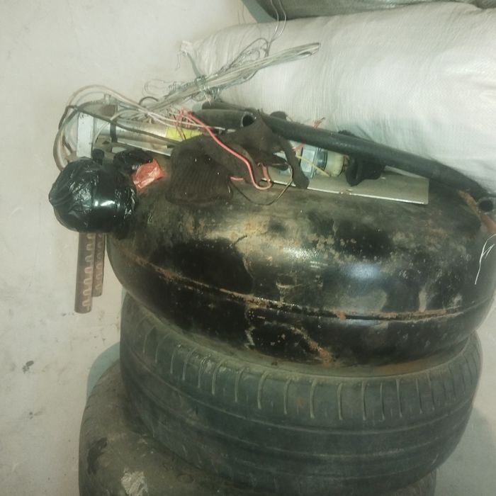 Газ балон комплект сатылады.