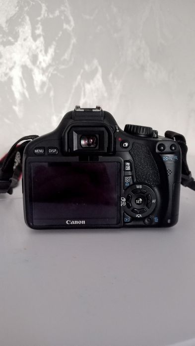 Canon EOS 550 с картой памятью