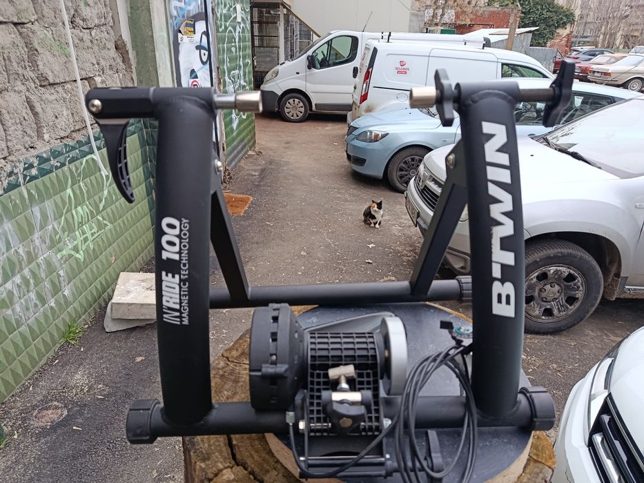 B twin trainer in Ride 100 foarte bună pt casă