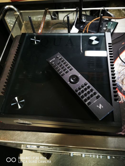 Amplificator Quad Artera Solus Play, dac, streamer