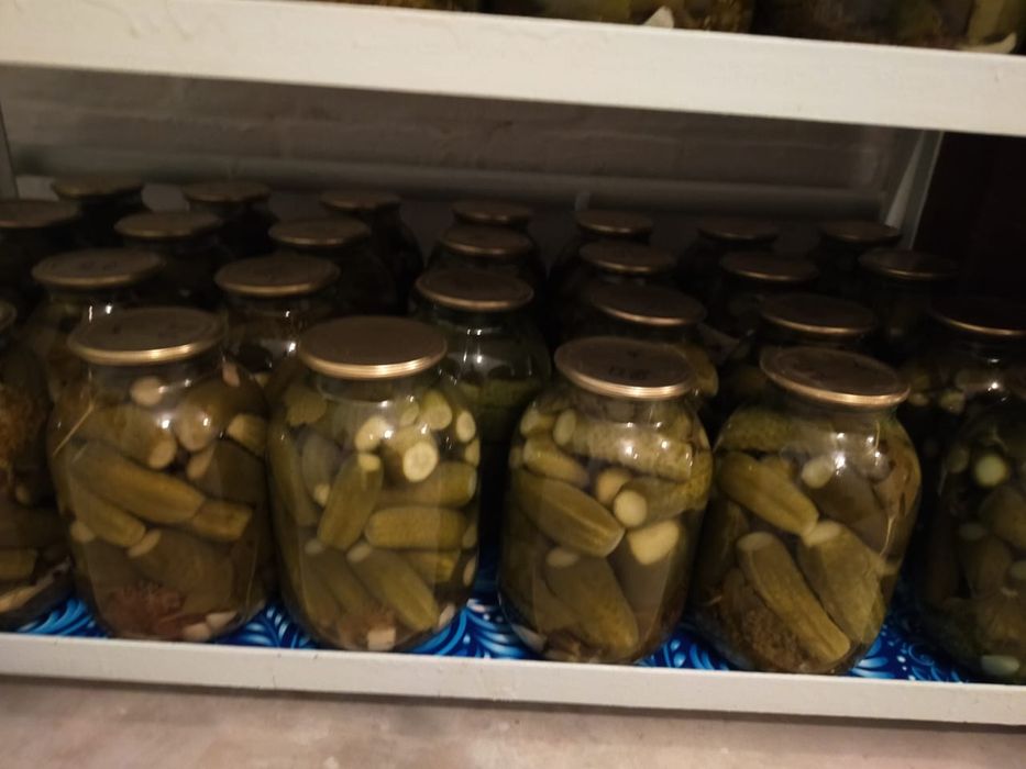 Продаются огурцы маринованные