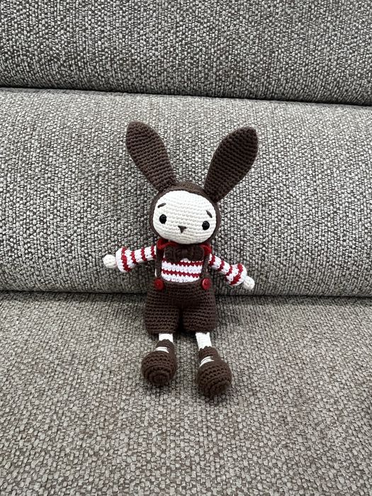 Ръчно изработен заекът Мити