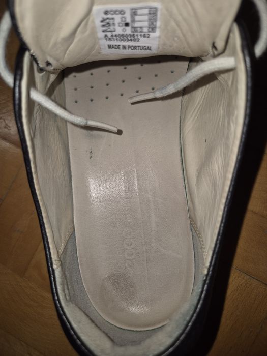 Sneakers Ecco Soft 8 Ladies, Piele Full Grain, Cal. Lat, Damă - 40
