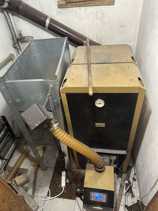 Пелетен котел GoldenFire