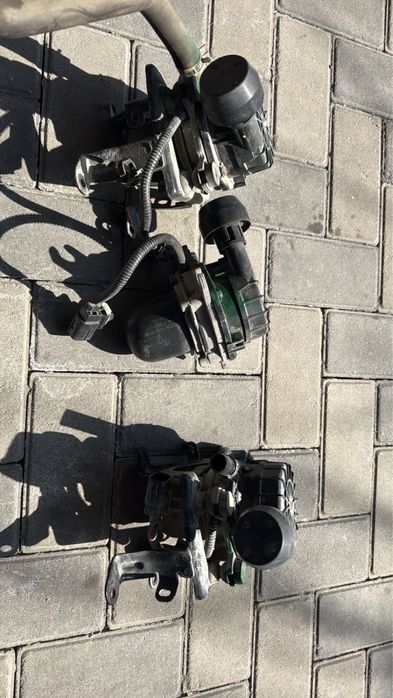 Обдув катализатора gx460 prado150