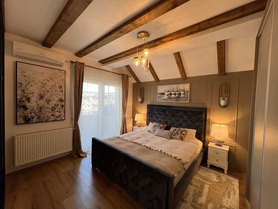 Penthouse complet mobilat si utilat - 142mp