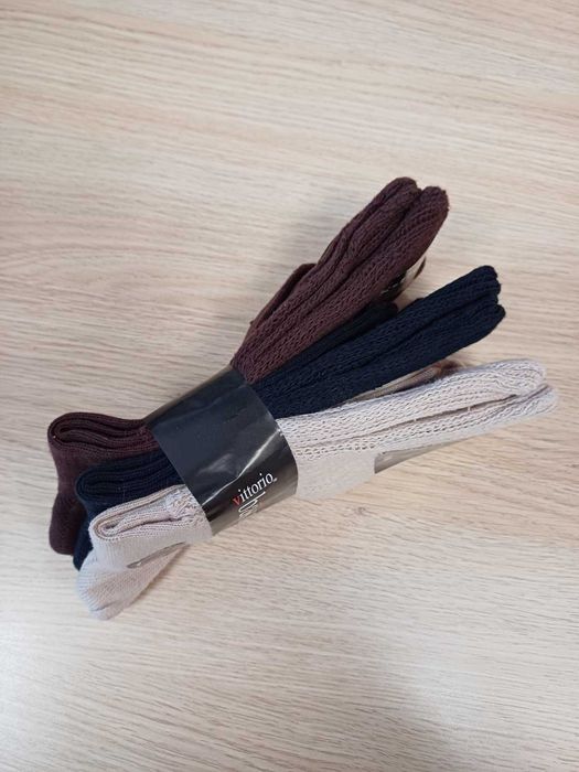 Дамски чорапи от 100% памук