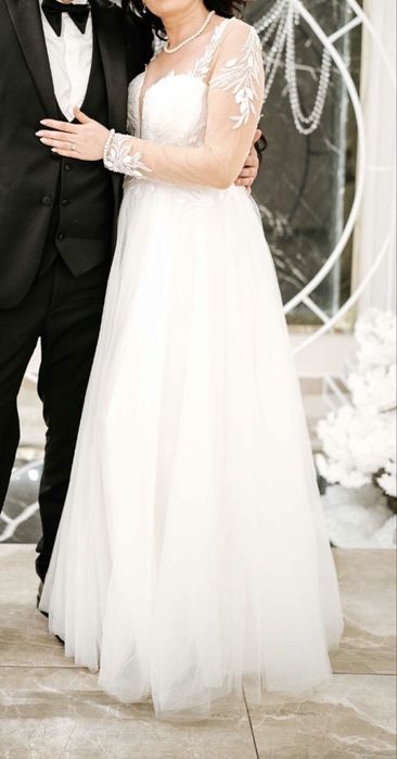 Rochie mireasa XL