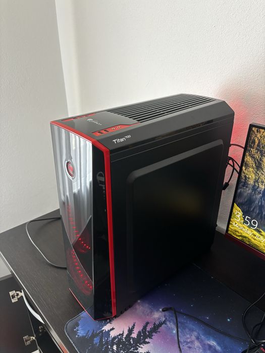 Vand pc gaming i5-9400f Gtx 1660 super gddr6 6gb 16 gb ram ddr4