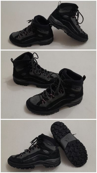 Ghete Lowa Torped Gore Tex, piele naturală, munte, nr 44 EU