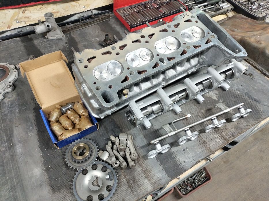 Двигатель Нива 1.7 инжектор