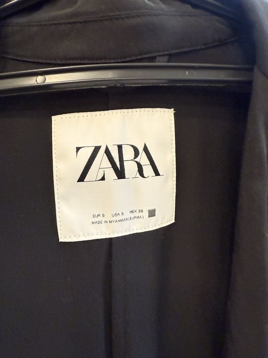 Черен Тренчкот/ Палто Zara