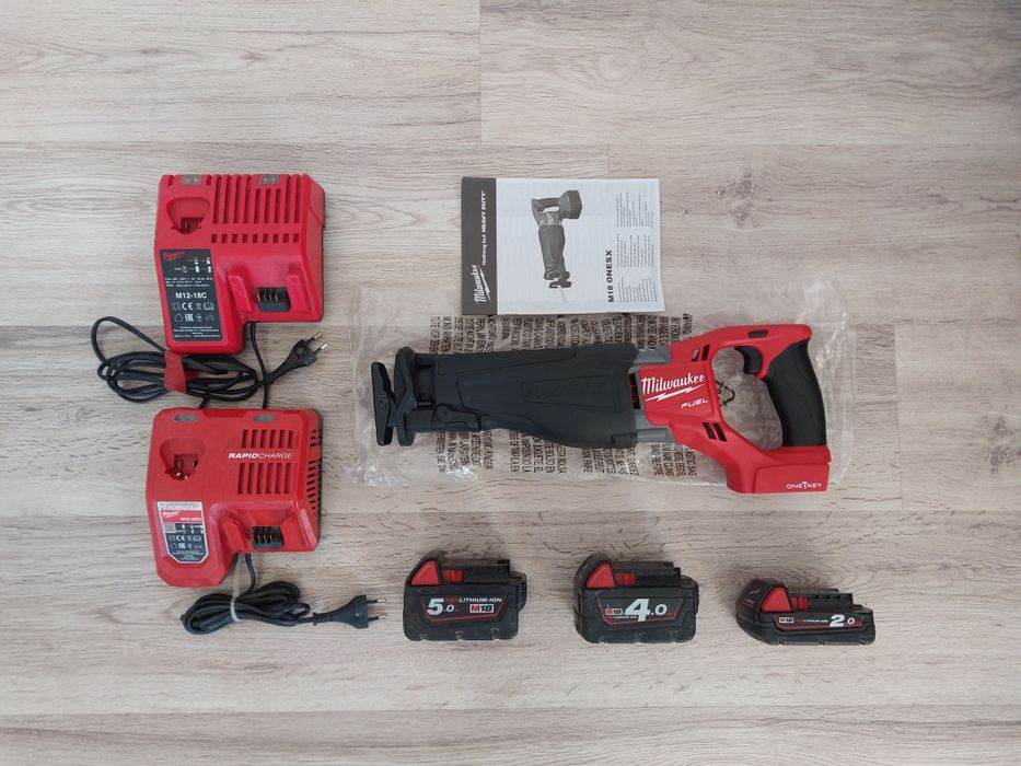 Fierastrau sabie milwaukee M18 ONESX, nou