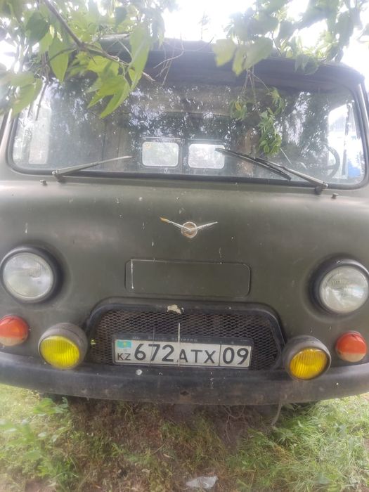 Уаз буханка 1990г