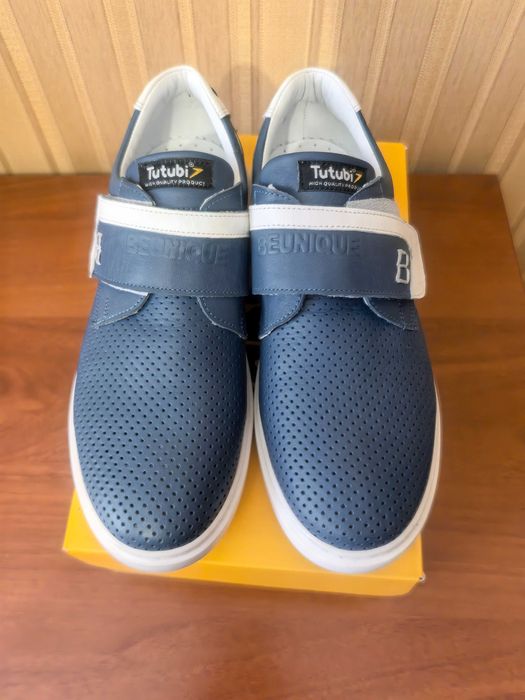 Tutubi кожаная обувь