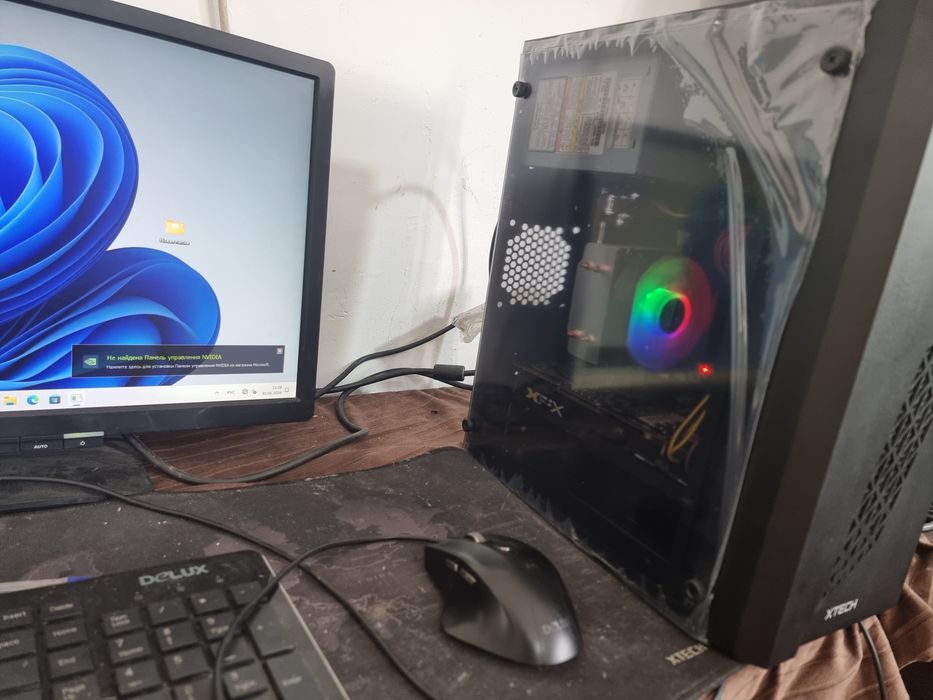 i5 10400f 8gb ozu ssd nwme +hdd