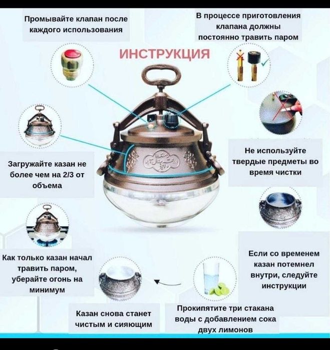 Афганские Алюминиевые Казаны