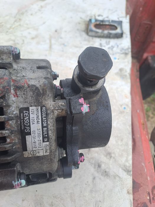 Алтернатор за Hyundai Tucson, 2,0 CRDI (2004-2010).