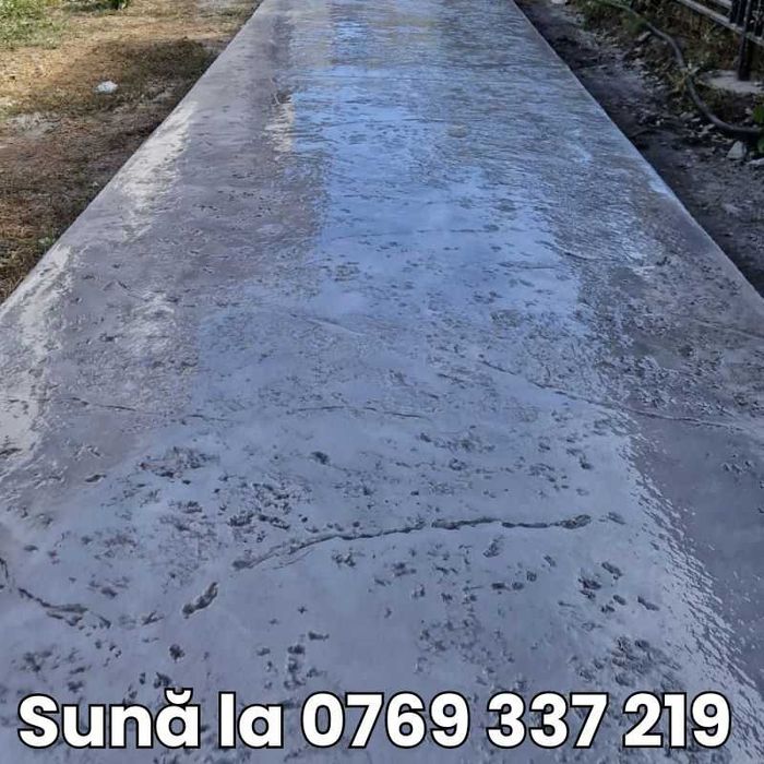 Beton amprentat Craiova, Bailesti, Calafat, Filiasi, Dabuleni, Bechet