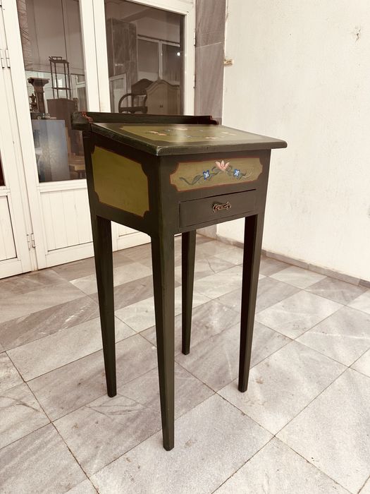 Датска катедра / четивен пулт, ръчно рисуван, ок. 1930–1945 г.