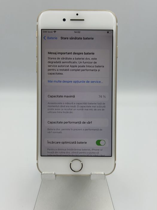 iPhone 7 128GB Gold – stare impecabilă