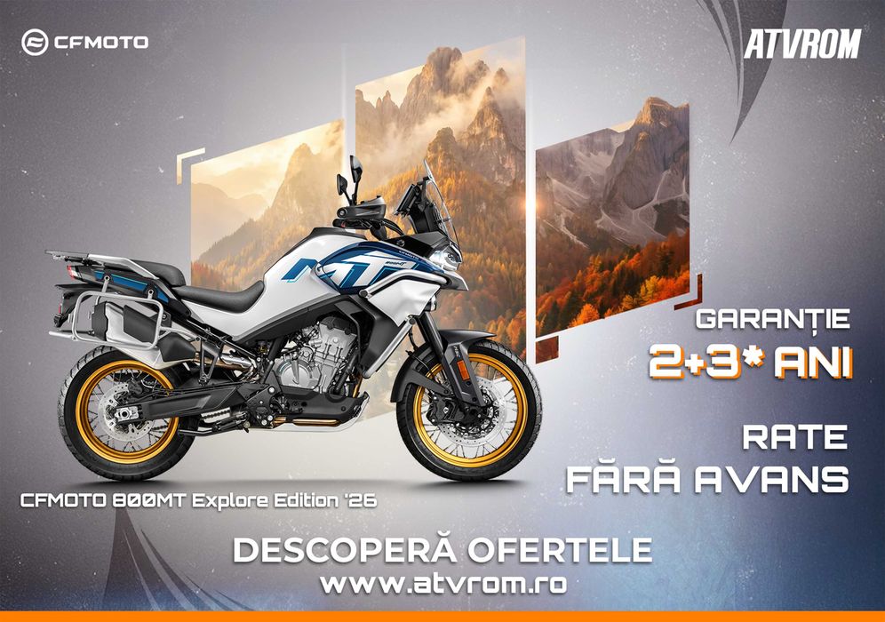 Motocicleta CFMOTO 800MT Explore Edition '26
