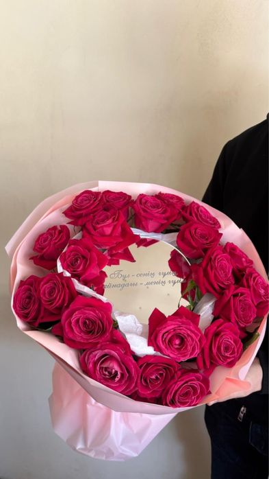 Продам букеты с зеркалом