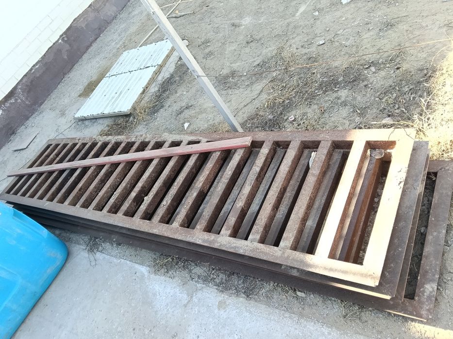 Решетка для арыков