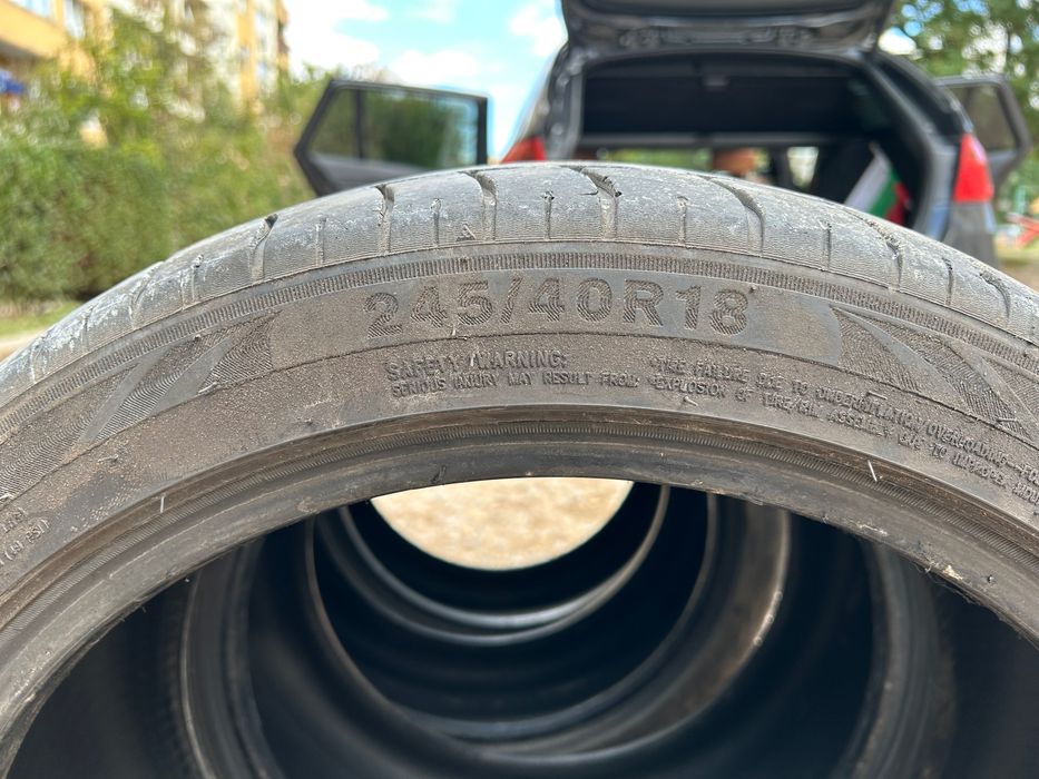 Летни гуми Triangle Sportex 245/40R18 DOT5021