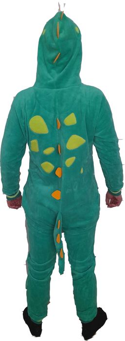 Продавам, карнавален костюм на гущер размер М