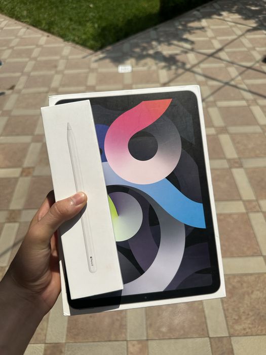 iPad Air (4-поколение ) + Apple  pencil 2