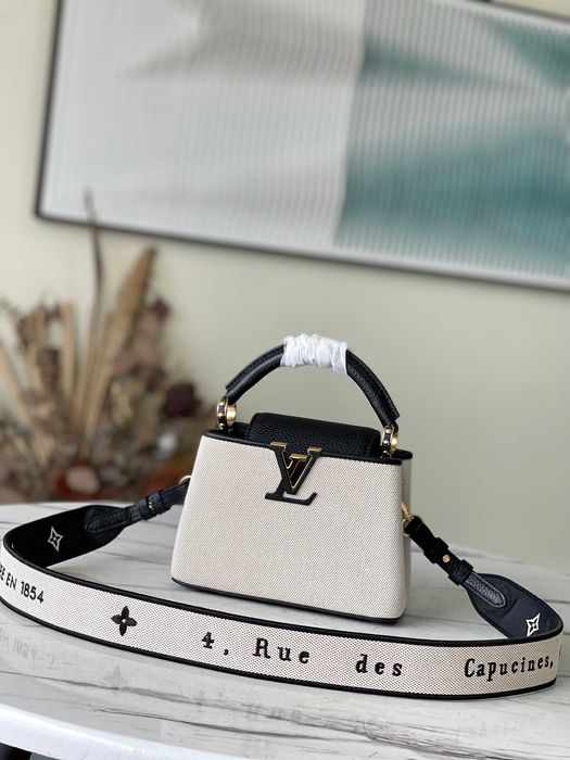 Geanta Louis Vuitton Capucines Premium-diferite dimensiuni