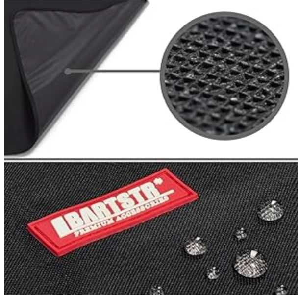 Универсална постелка за багажник - странична и защита на броня 187х105