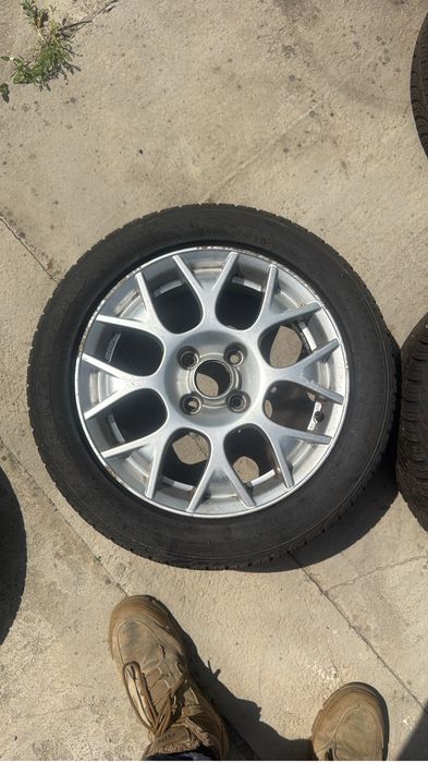 Диски bbs оригинал с резиной