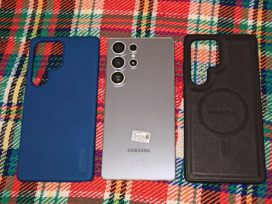 Телефон Samsung S25 Ultra 5g 512GB Гаранция 36 месеца Yettel като нов