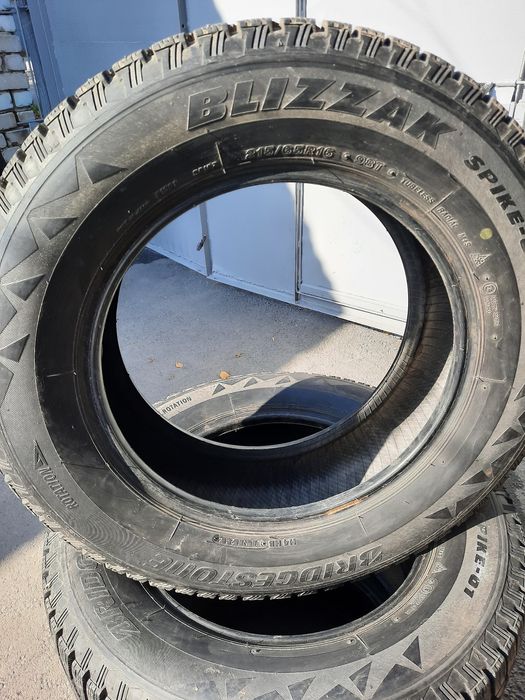 Шины на кроссовер 16 бриджстоун