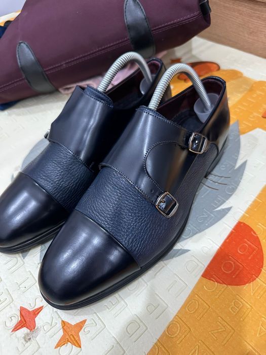 Продается мужская обувь кожанные.