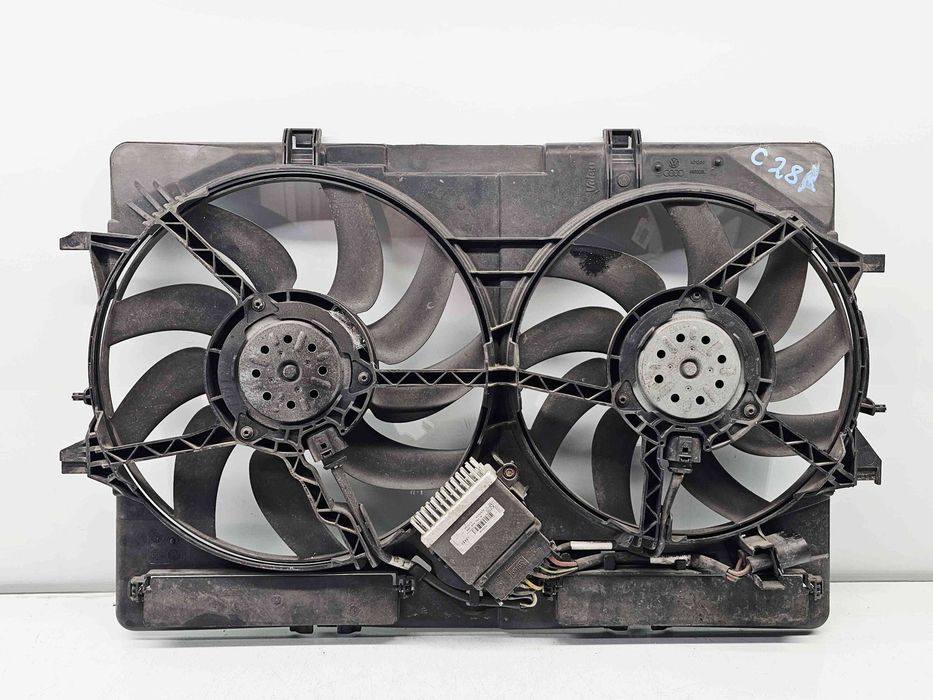 Electroventilator Audi A4 (8K2, B8.5) Facelift [Fabr 2008-2015] 8K0121