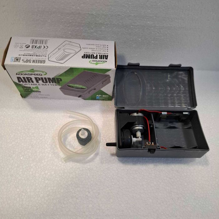 Помпа за въздух за аквариум на батерии