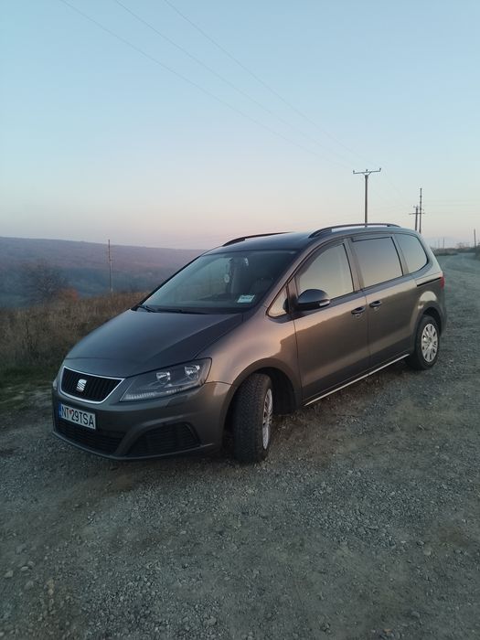 Seat Alhambra 2011