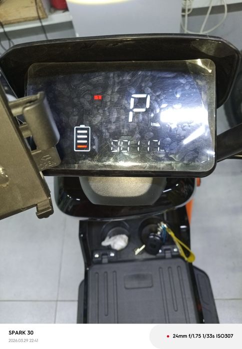 Электро мопед Сяньчу У2