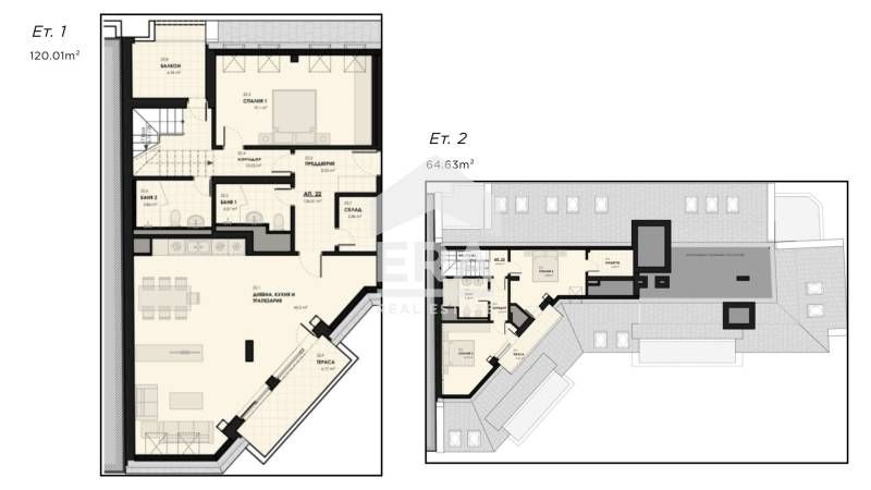 Продава се Четиристаен апартамент в София, Лагера - 224 кв.м за 854 €/кв.м - Снимка #5