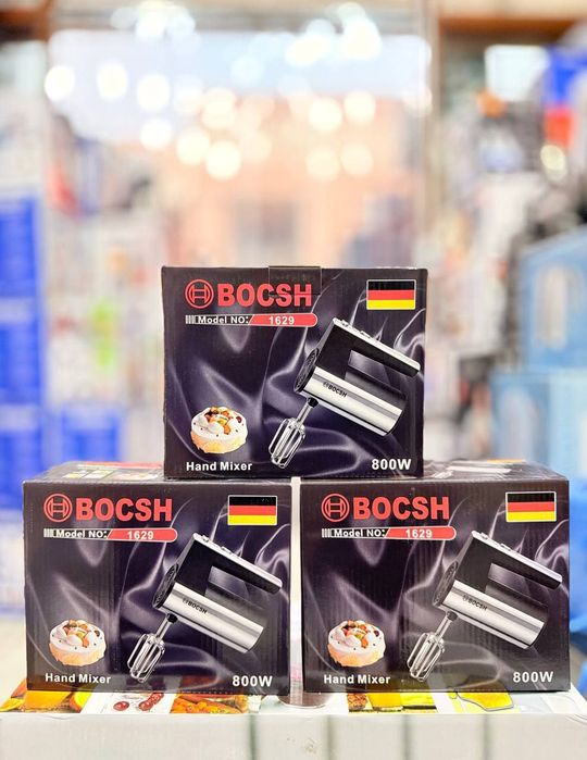 Миксер BOSCH 1629 ручной миксер mikser qo'l mikser ruchnoy mikser