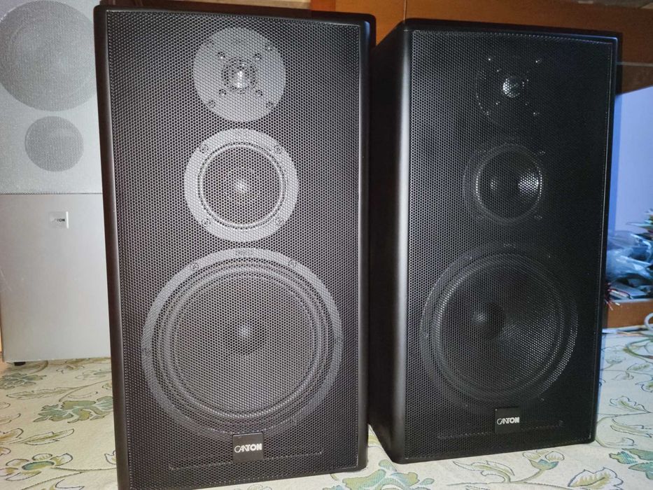 Super-Boxe Canton SL 700 NU Triangle B&W Bose JBL