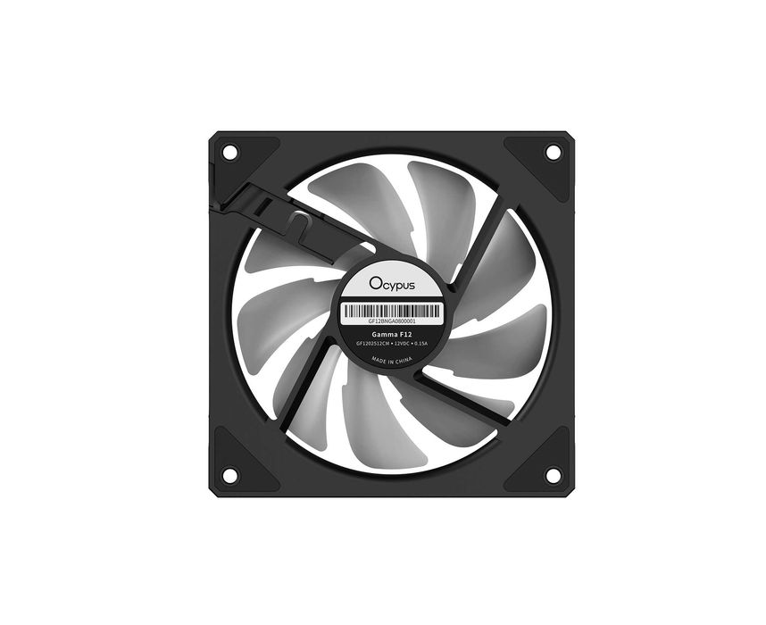 Кулер Ocypus Gamma F12 BK ARGB REVERSE BLADE
