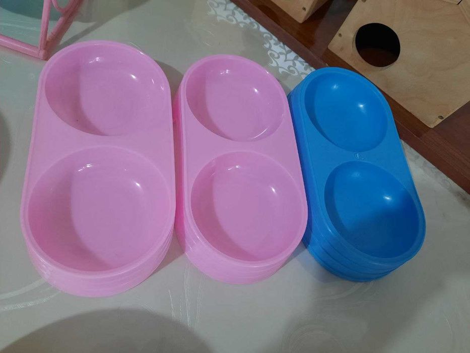 Миски новые для кошек и грузынов