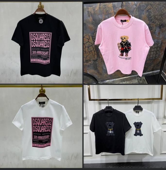 Мъжки тениски различни модели