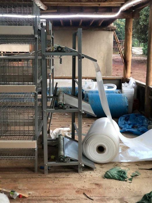 клетки для кур несушек