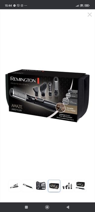 Електрическа четка за коса Remington Airstyler Amaze AS1220, 1200 W