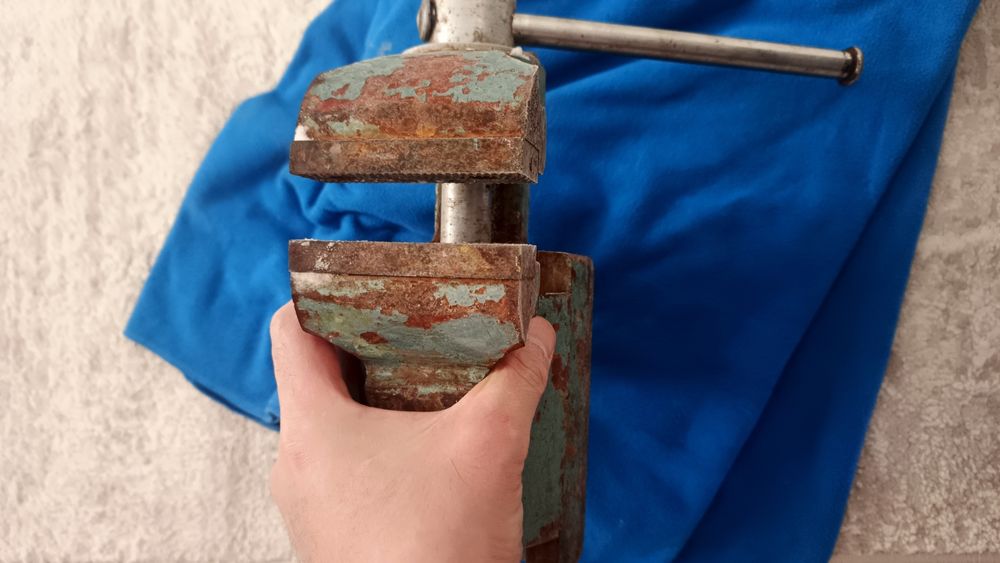 Тиски советские ТС6-80